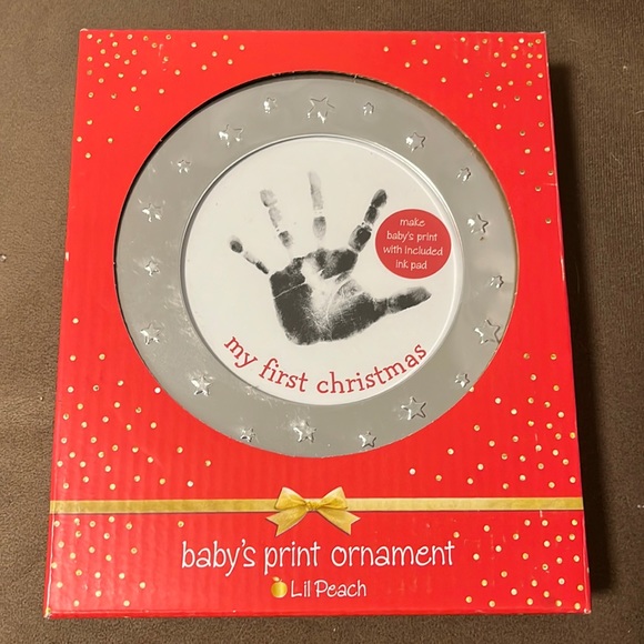 Lil Peach “My First Christmas” Ornament - Picture 1 of 4